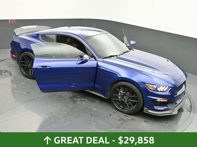 Photo of 2015 Deep Impact Blue Metallic Ford Mustang