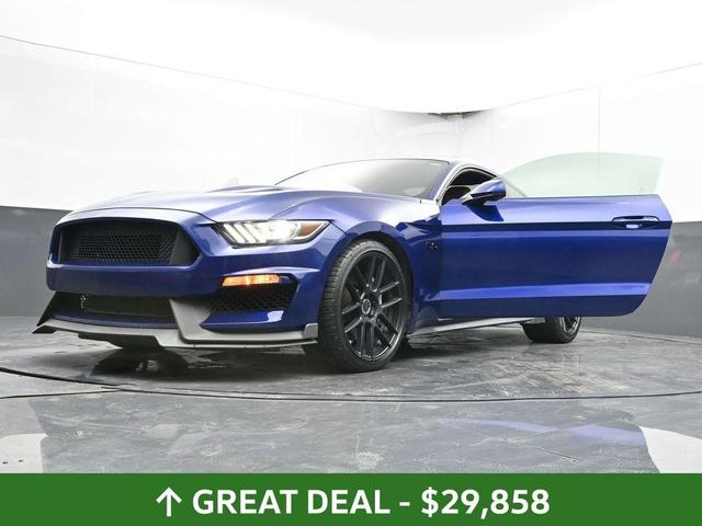 Photo of 2015 Deep Impact Blue Metallic Ford Mustang