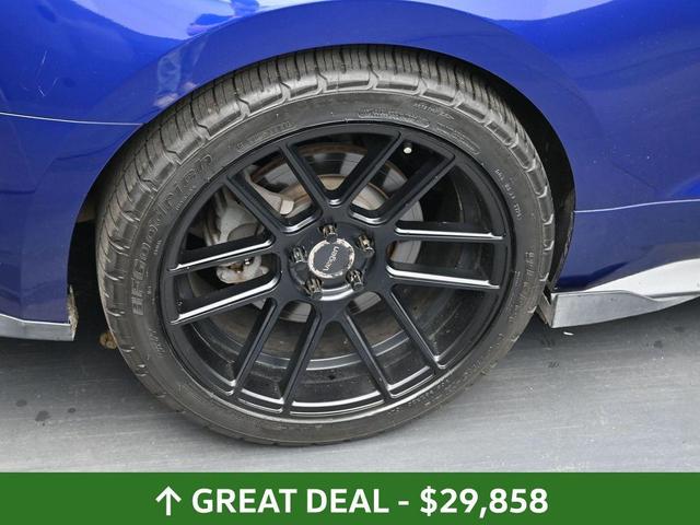 Photo of 2015 Deep Impact Blue Metallic Ford Mustang
