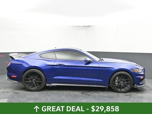 Photo of 2015 Deep Impact Blue Metallic Ford Mustang