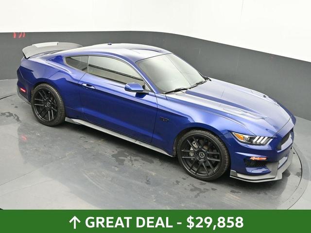 Photo of 2015 Deep Impact Blue Metallic Ford Mustang