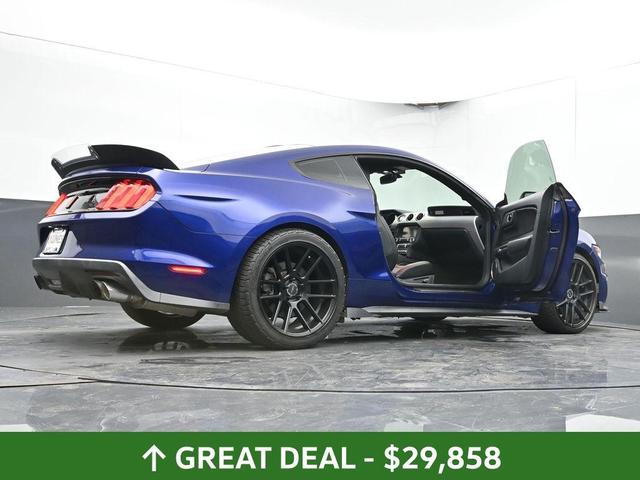 Photo of 2015 Deep Impact Blue Metallic Ford Mustang