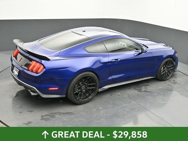 Photo of 2015 Deep Impact Blue Metallic Ford Mustang