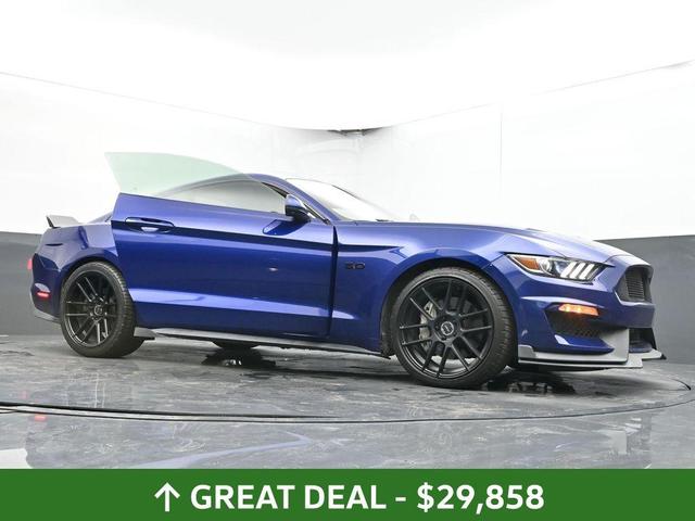 Photo of 2015 Deep Impact Blue Metallic Ford Mustang