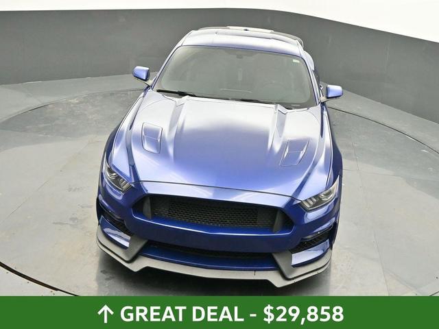 Photo of 2015 Deep Impact Blue Metallic Ford Mustang