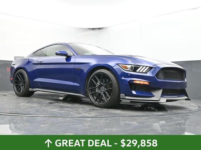 Photo of 2015 Deep Impact Blue Metallic Ford Mustang
