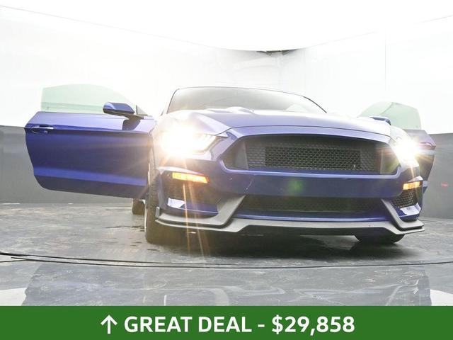 Photo of 2015 Deep Impact Blue Metallic Ford Mustang
