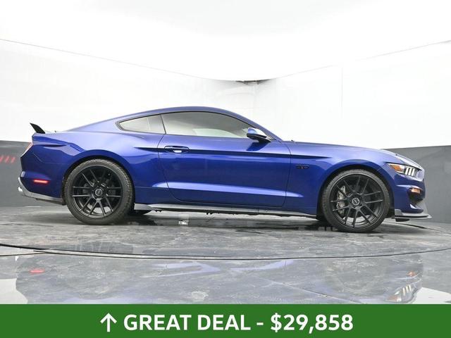 Photo of 2015 Deep Impact Blue Metallic Ford Mustang