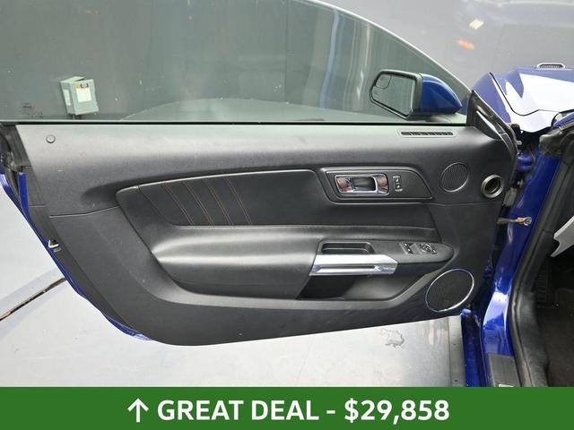 Photo of 2015 Deep Impact Blue Metallic Ford Mustang