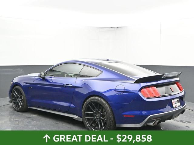 Photo of 2015 Deep Impact Blue Metallic Ford Mustang