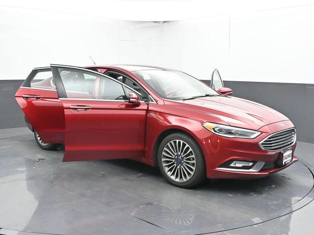 Photo of 2017 Ruby Red Ford Fusion