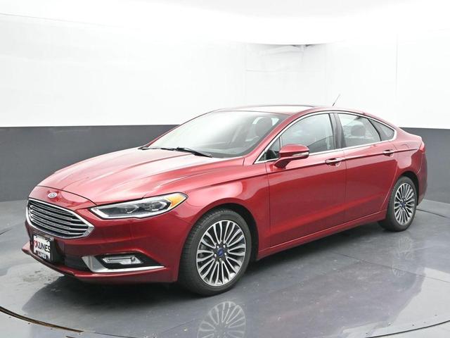 Photo of 2017 Ruby Red Ford Fusion