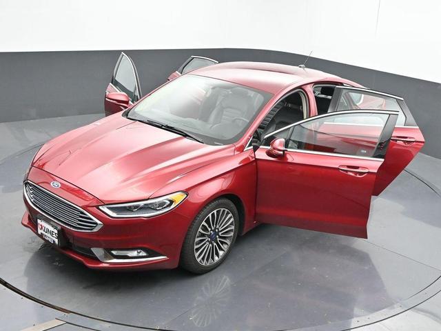 Photo of 2017 Ruby Red Ford Fusion