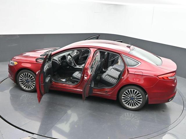 Photo of 2017 Ruby Red Ford Fusion