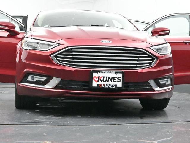 Photo of 2017 Ruby Red Ford Fusion