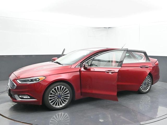 Photo of 2017 Ruby Red Ford Fusion