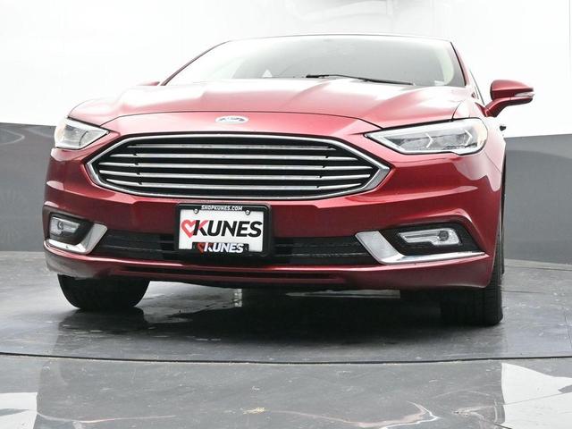 Photo of 2017 Ruby Red Ford Fusion