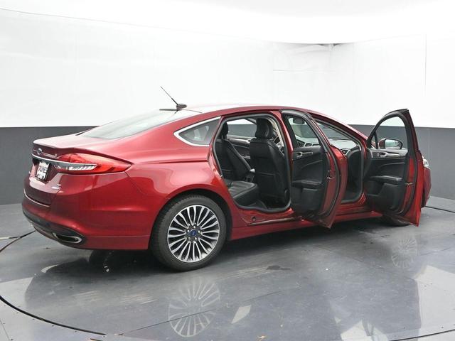 Photo of 2017 Ruby Red Ford Fusion