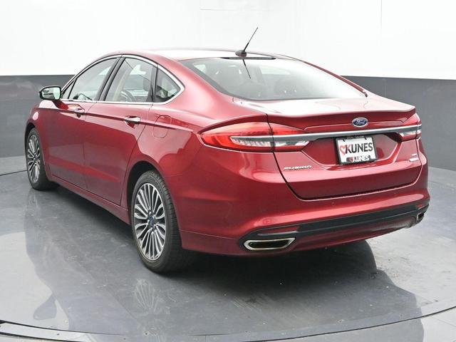 Photo of 2017 Ruby Red Ford Fusion