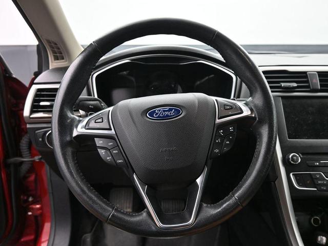 Photo of 2017 Ruby Red Ford Fusion