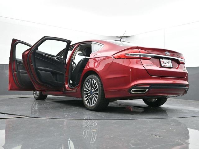 Photo of 2017 Ruby Red Ford Fusion