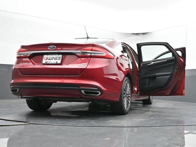 Photo of 2017 Ruby Red Ford Fusion