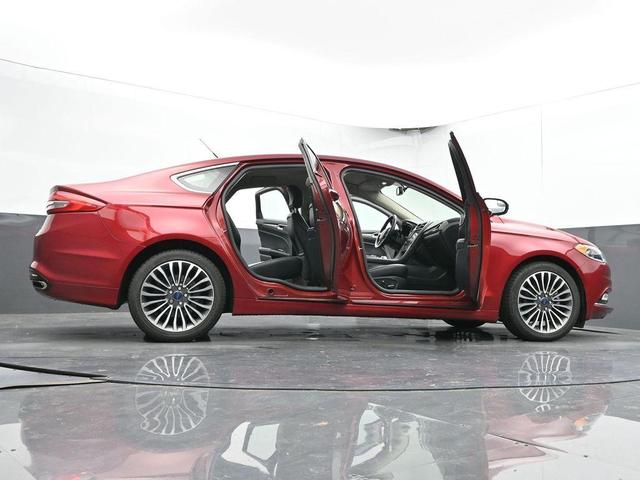 Photo of 2017 Ruby Red Ford Fusion