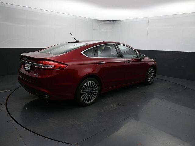 Photo of 2017 Ruby Red Ford Fusion