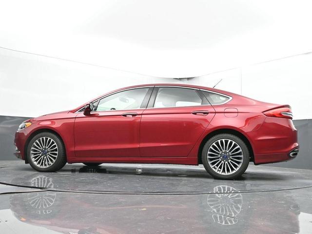 Photo of 2017 Ruby Red Ford Fusion
