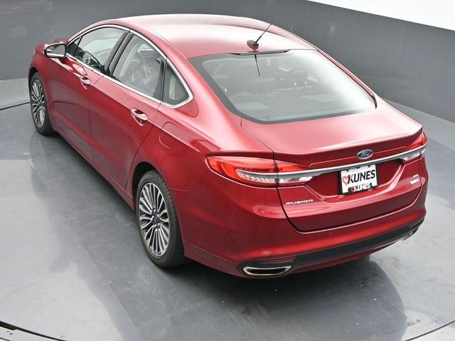 Photo of 2017 Ruby Red Ford Fusion