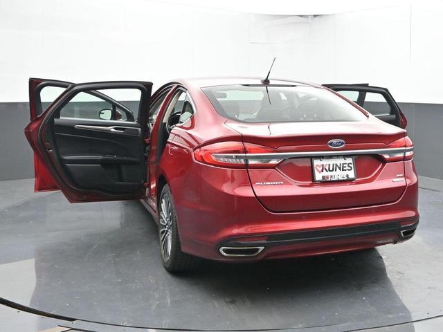 Photo of 2017 Ruby Red Ford Fusion