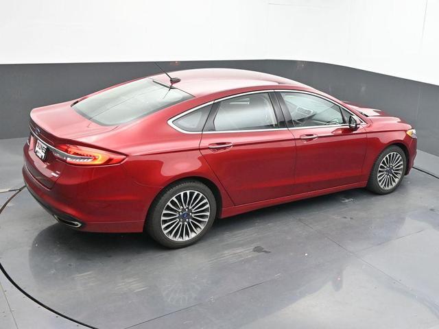 Photo of 2017 Ruby Red Ford Fusion