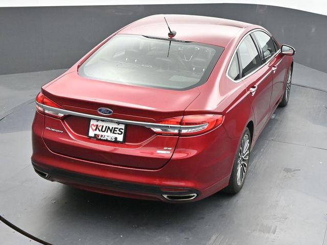 Photo of 2017 Ruby Red Ford Fusion