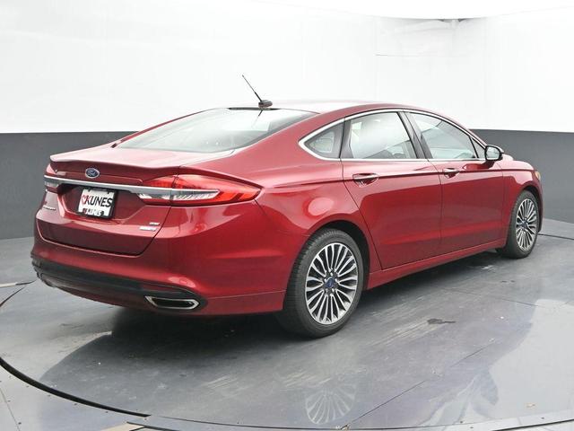 Photo of 2017 Ruby Red Ford Fusion