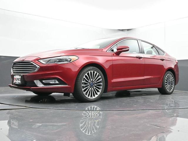 Photo of 2017 Ruby Red Ford Fusion