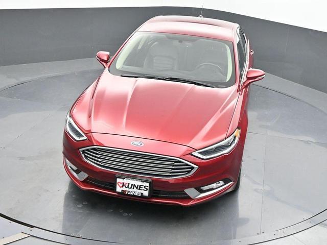 Photo of 2017 Ruby Red Ford Fusion