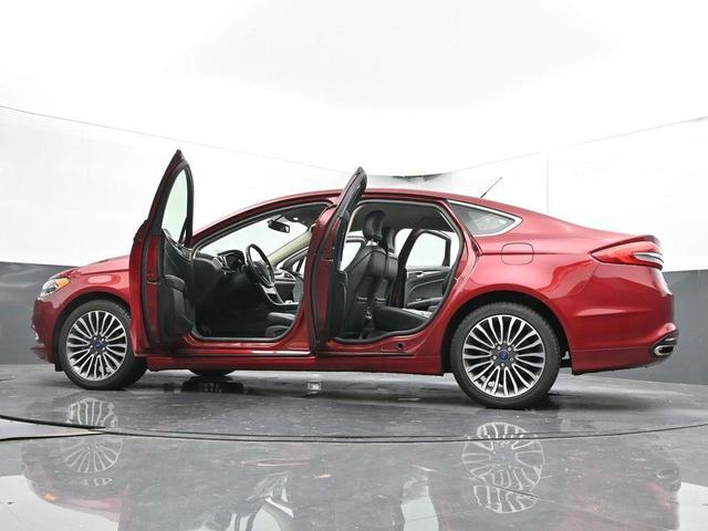 Photo of 2017 Ruby Red Ford Fusion