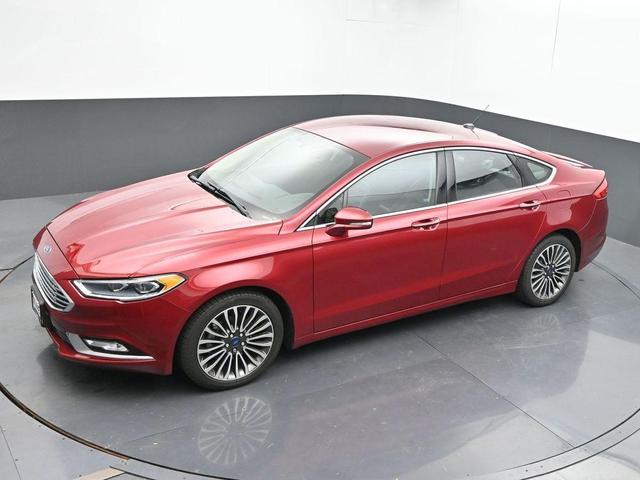 Photo of 2017 Ruby Red Ford Fusion