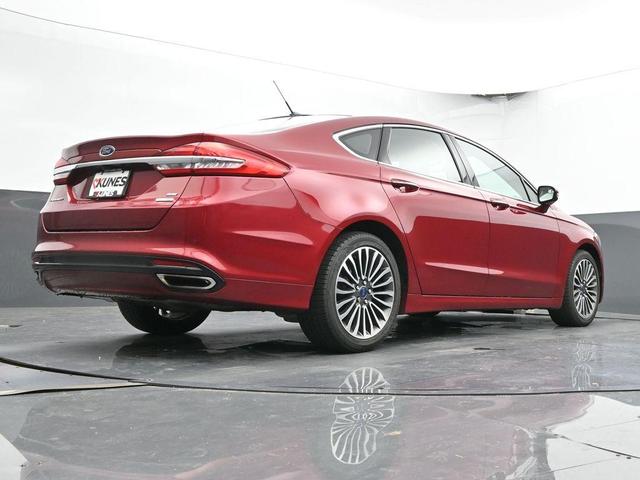 Photo of 2017 Ruby Red Ford Fusion