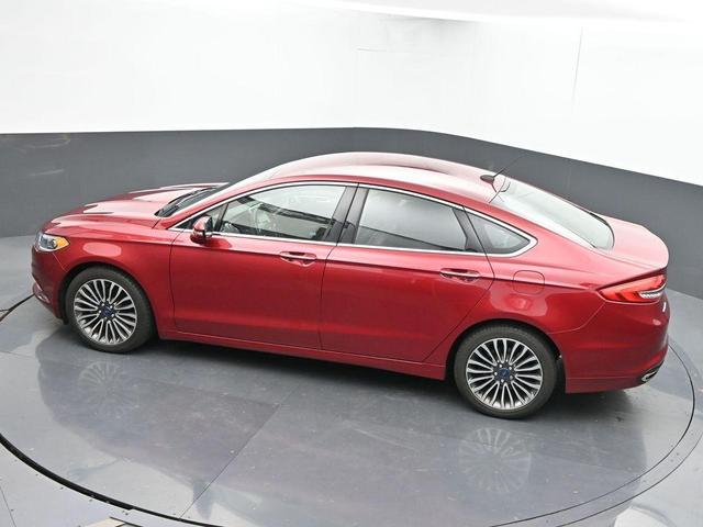 Photo of 2017 Ruby Red Ford Fusion