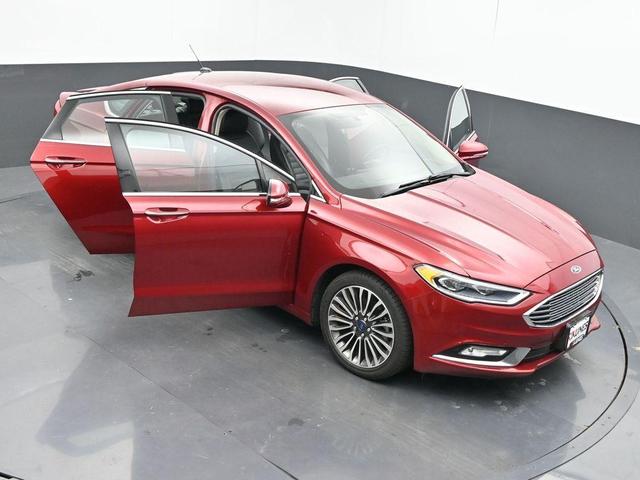 Photo of 2017 Ruby Red Ford Fusion