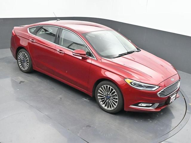 Photo of 2017 Ruby Red Ford Fusion