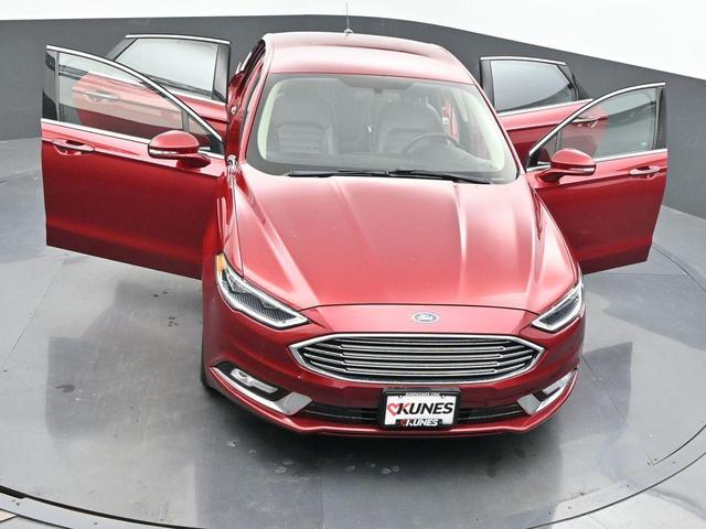 Photo of 2017 Ruby Red Ford Fusion