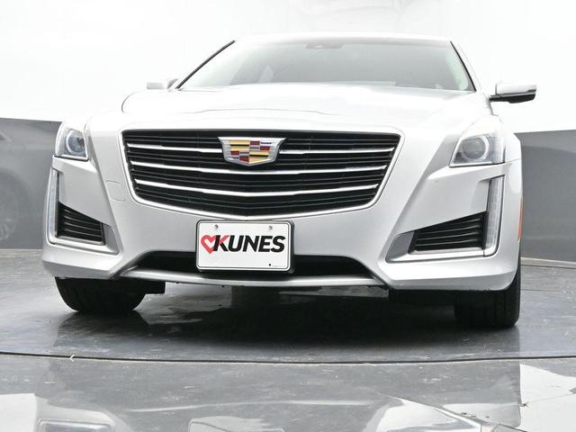 Photo of 2015 Radiant Silver Metallic Cadillac CTS