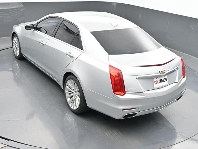 Photo of 2015 Radiant Silver Metallic Cadillac CTS