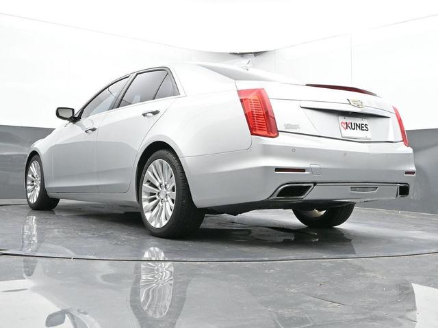 Photo of 2015 Radiant Silver Metallic Cadillac CTS
