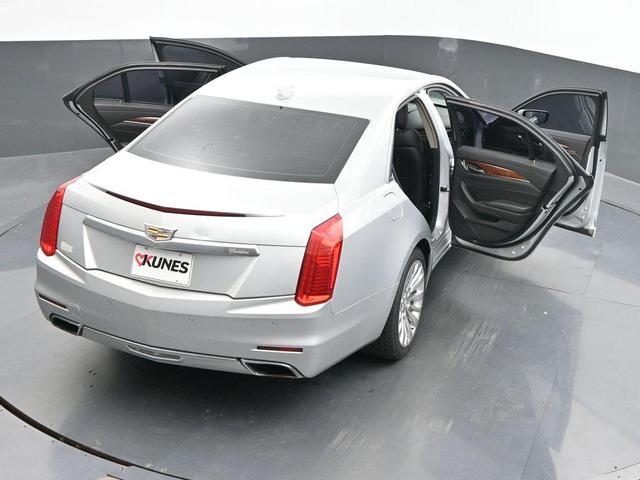 Photo of 2015 Radiant Silver Metallic Cadillac CTS