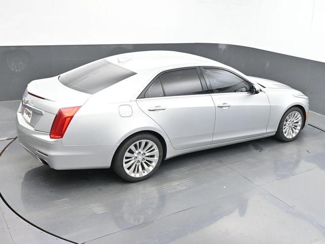 Photo of 2015 Radiant Silver Metallic Cadillac CTS