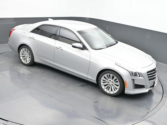Photo of 2015 Radiant Silver Metallic Cadillac CTS