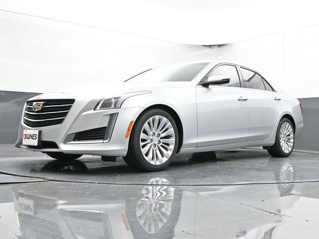 Photo of 2015 Radiant Silver Metallic Cadillac CTS